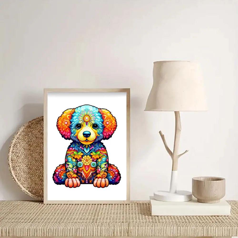 Пазлы деревянные щенки А4 (354) - фото 5 Пазлы деревянные щенки А4 (354) - фото 5