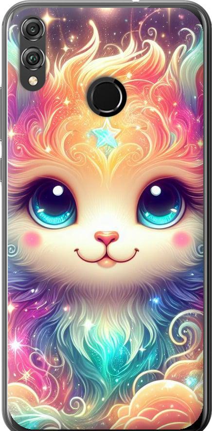 Чехол на Huawei Honor 8X Сказочный котенок (5813u-1596-42517)
