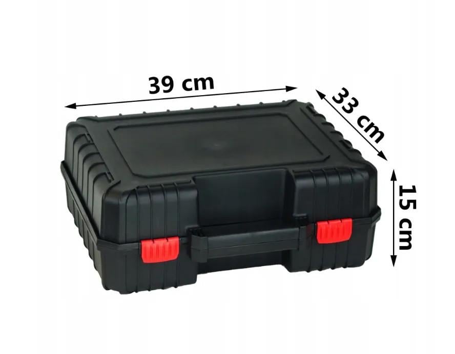 Ящик органайзер для инструментов Kistenberg HEAVY KHV40-S411 (29845611) - фото 5 Ящик органайзер для инструментов Kistenberg HEAVY KHV40-S411 (29845611) - фото 5