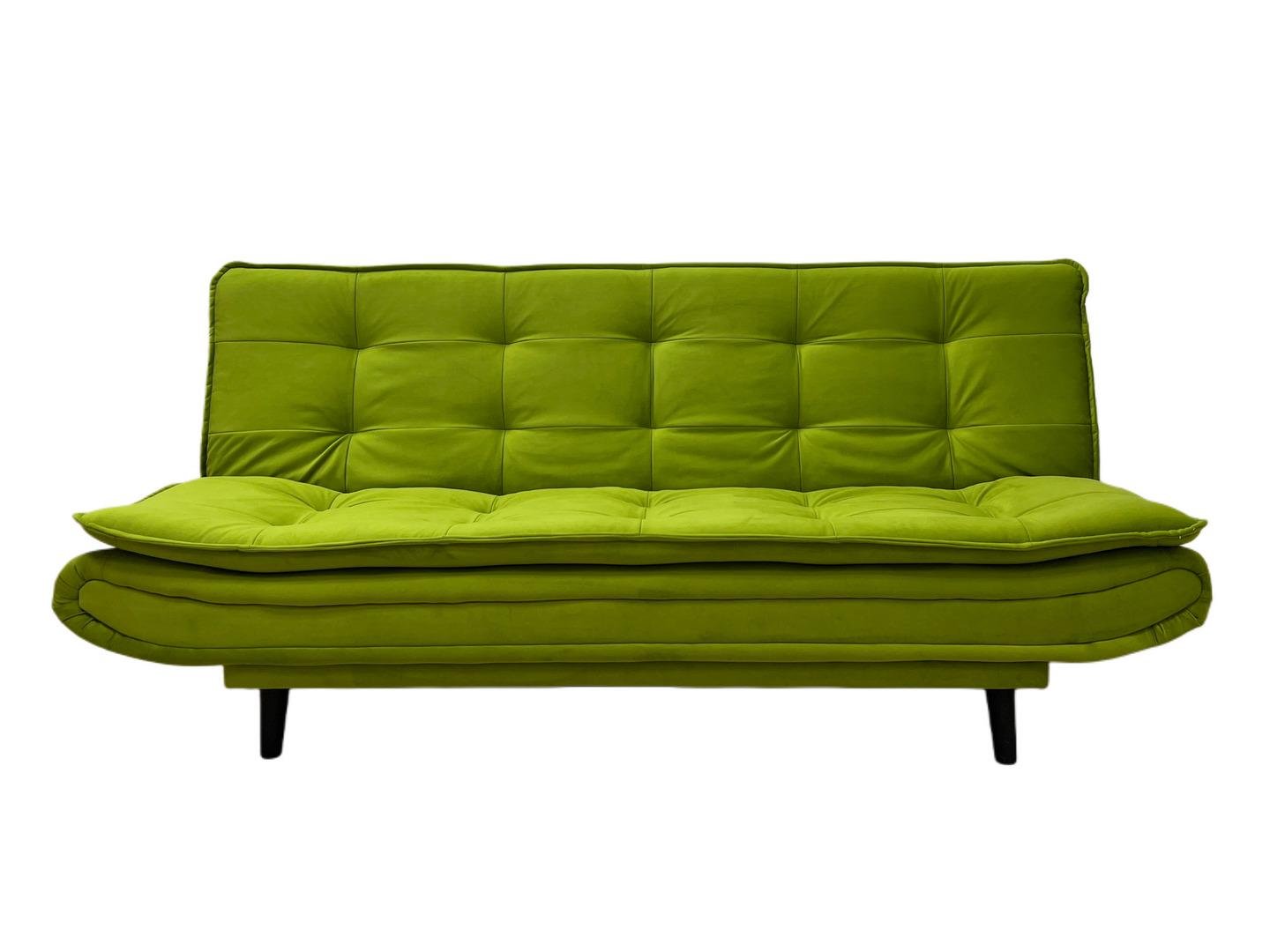 Диван Virkoni Барселона клик-кляк Багира 193x98x89 см 25 Светло-зеленый (44706-010010525)