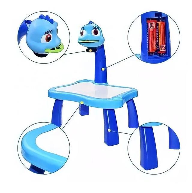 Детский стол-проектор для рисования с подсветкой - фото 2 Детский стол-проектор для рисования с подсветкой - фото 2