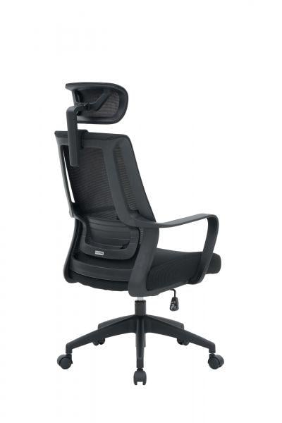 Кресло офисное OfficePro Harmony OC310-B-B-B (1670646) - фото 4 Кресло офисное OfficePro Harmony OC310-B-B-B (1670646) - фото 4