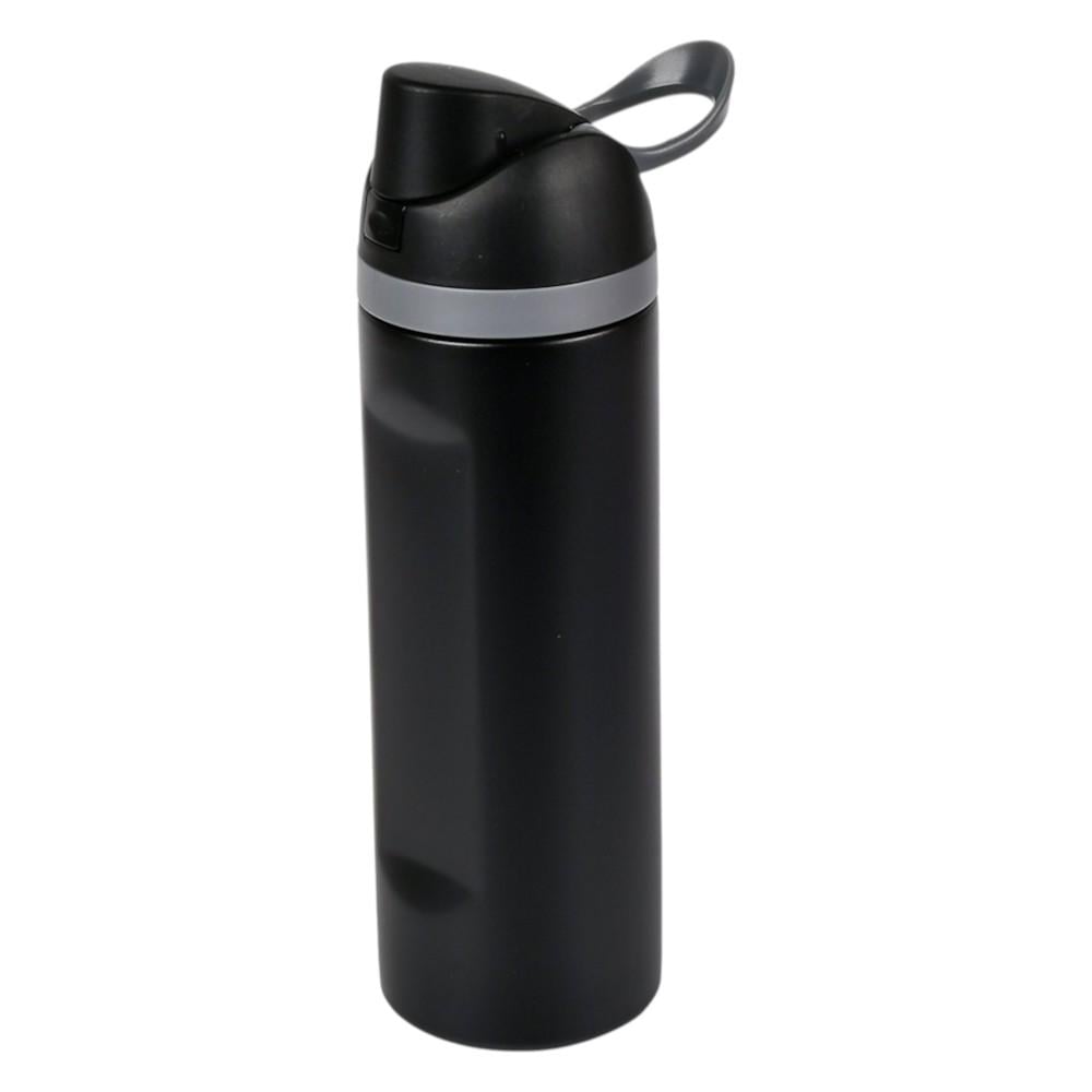 Термопляшка Stenson MT-5358-0.57 570 мл Чорний (MT-5358-0.57) - фото 1 Термопляшка Stenson MT-5358-0.57 570 мл Чорний (MT-5358-0.57) - фото 1