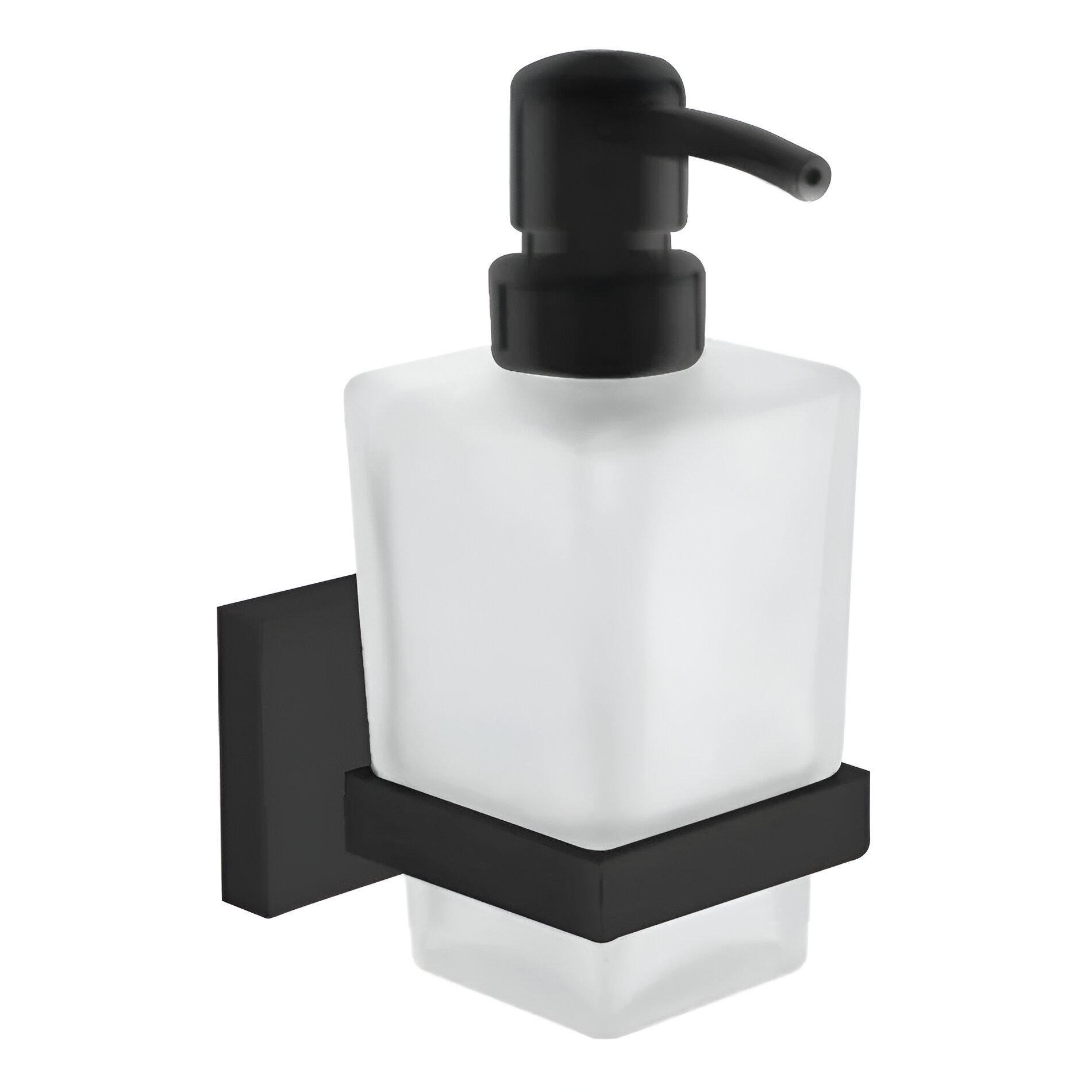 Дозатор для рідкого мила VOLLE Cuadro 2536.230104 Білий (21759004)