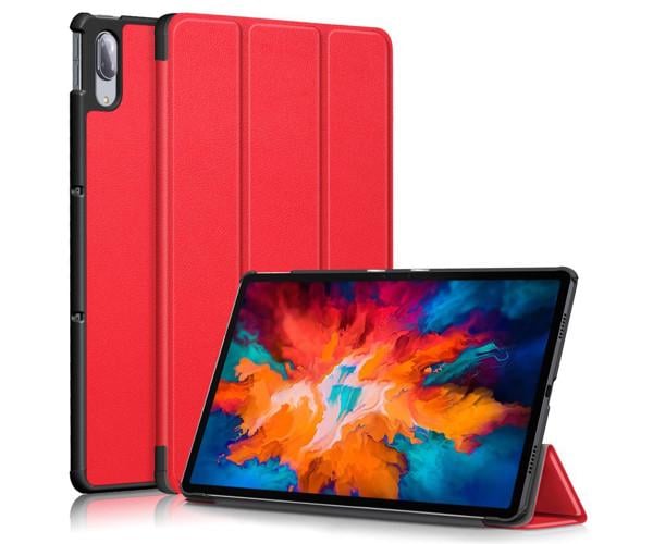 Чехол-книга Custer Magnet Flip Cover для Lenovo Tab P11 Pro Красный