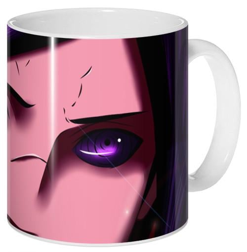 Чашка Gee! Наруто Naruto фиолетовые глаза NA.02.026