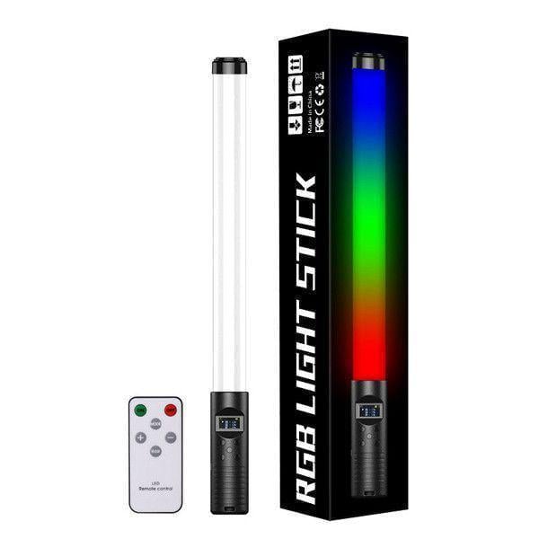 Лампа жезл світлодіодна акумуляторна H1 RGB LED Light Stickc зі штативом 2 м (34629768)