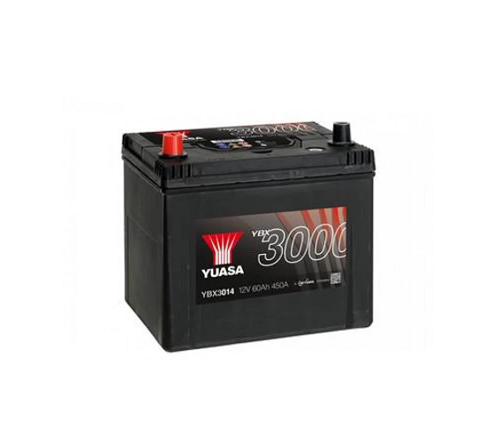 Аккумулятор YuasaBatteryEuropeGmb SMF Battery YBX3014 12V 60Ah