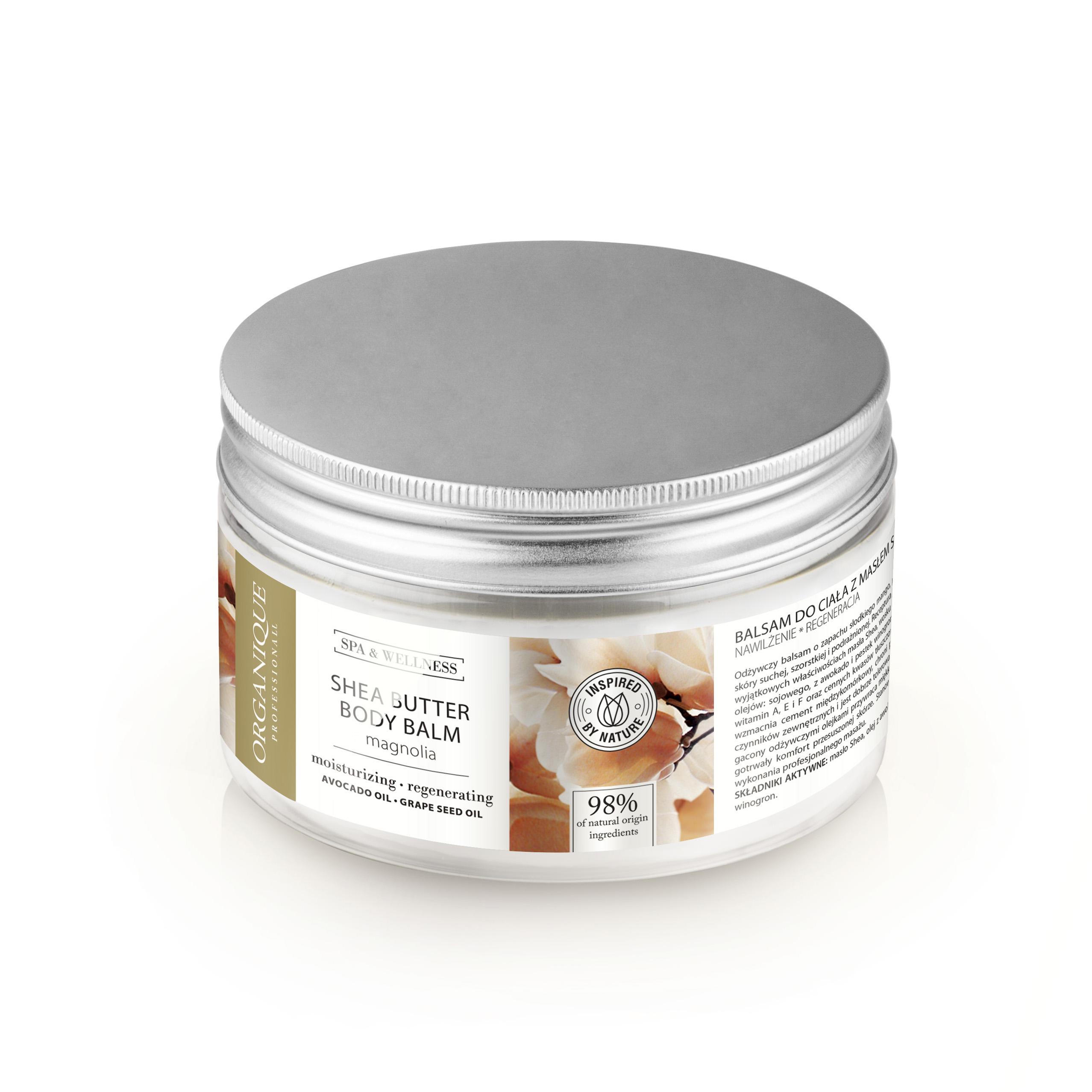 Бальзам для тела и массажа Shea Butter с маслом Ши 450 мл Магнолия (301414)