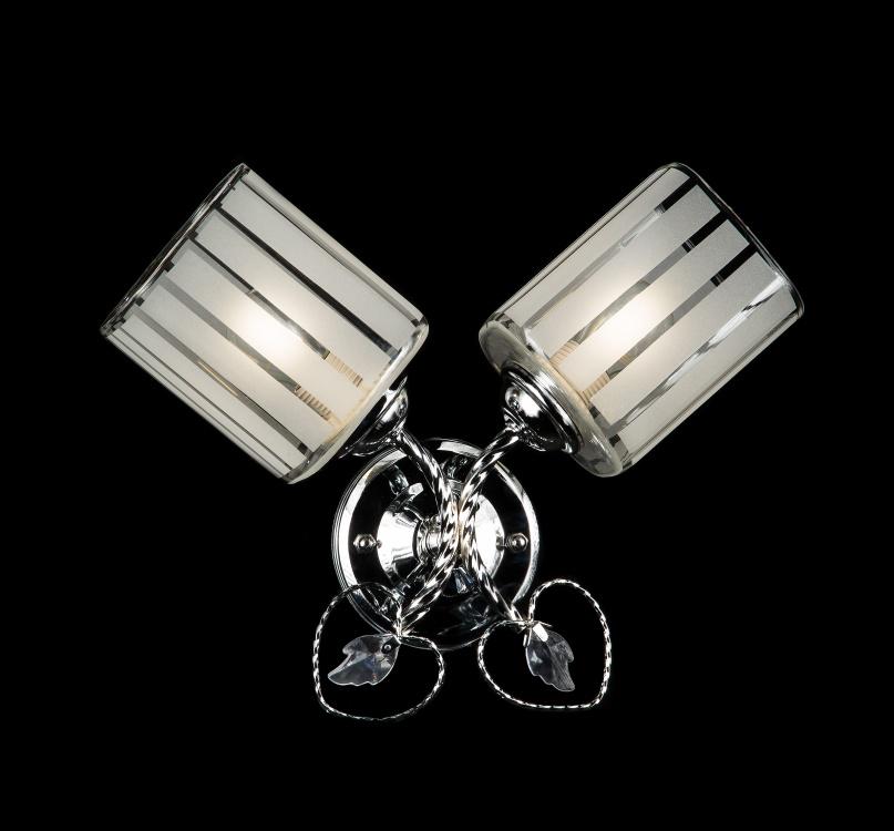 Бра с плафонами Ray B9655B/2 CR (IR005120)