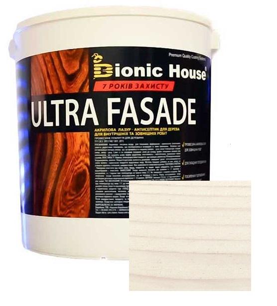 Ультрастойкая краска для дерева Ultra Facade 0,8 л Жасмин (20150994) - фото 1 Ультрастойкая краска для дерева Ultra Facade 0,8 л Жасмин (20150994) - фото 1