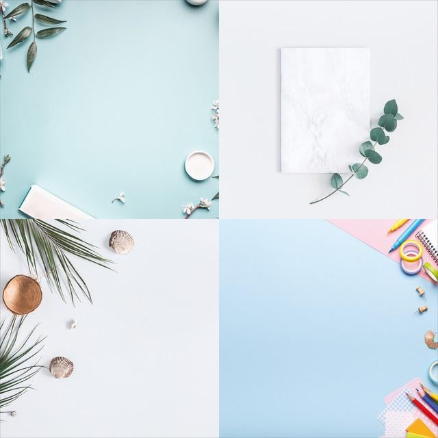 Фотофон виниловый 140x140 см 4в1 Frontlit 450 г/м2 №54129