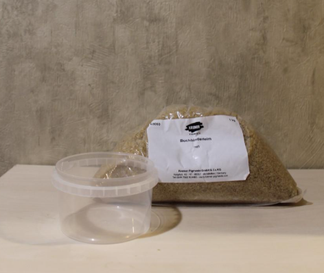 Клей переплетный и для золочения Kremer Bookbinder Glue легкий из коровьих шкур 100 г