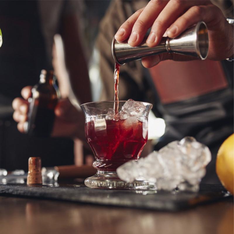 Джиггер мерник из нержавеющей стали Youchen MC-15 30-50 мл - фото 4 Джиггер мерник из нержавеющей стали Youchen MC-15 30-50 мл - фото 4