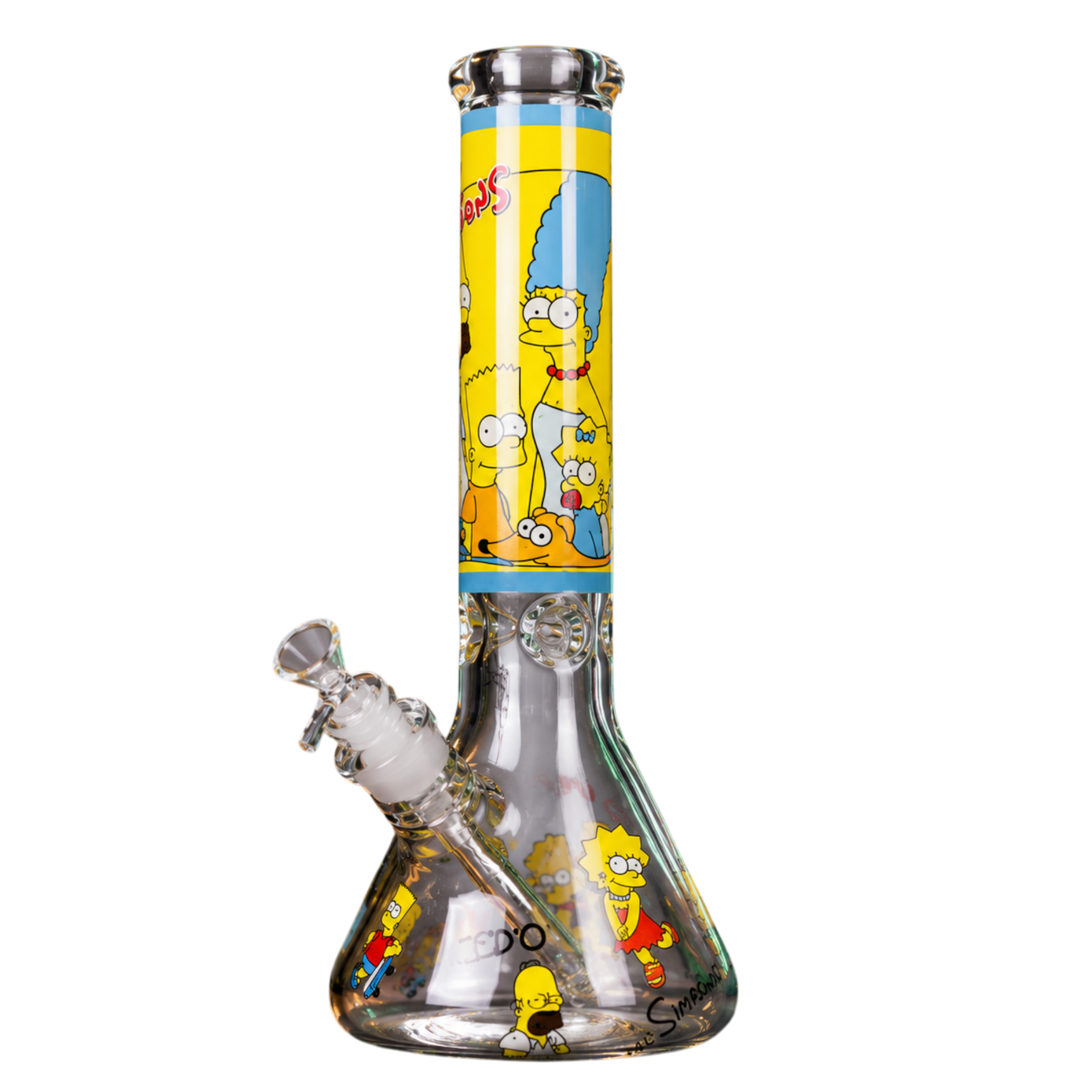 Кальян-мини Free Ride LOT0003-6 Simpson 35 см (12978)