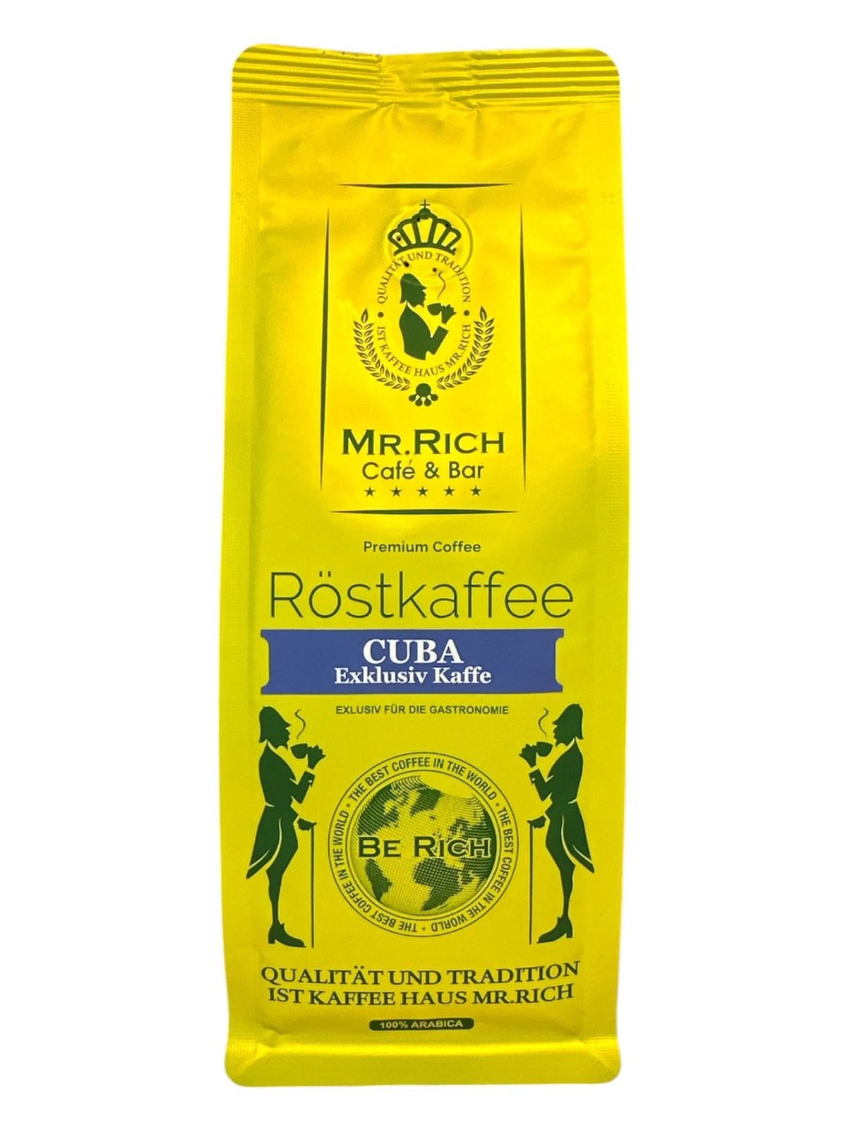 Кава Mr.Rich Cuba Exklusiv Kafe мелена 250 г (54852)