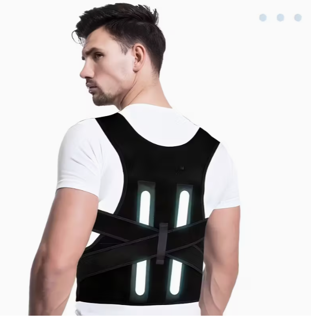 Корсет жіночий IYDOAMEA для вирівнювання спини/підтримка хребта M Чорний (1320/12) - фото 2