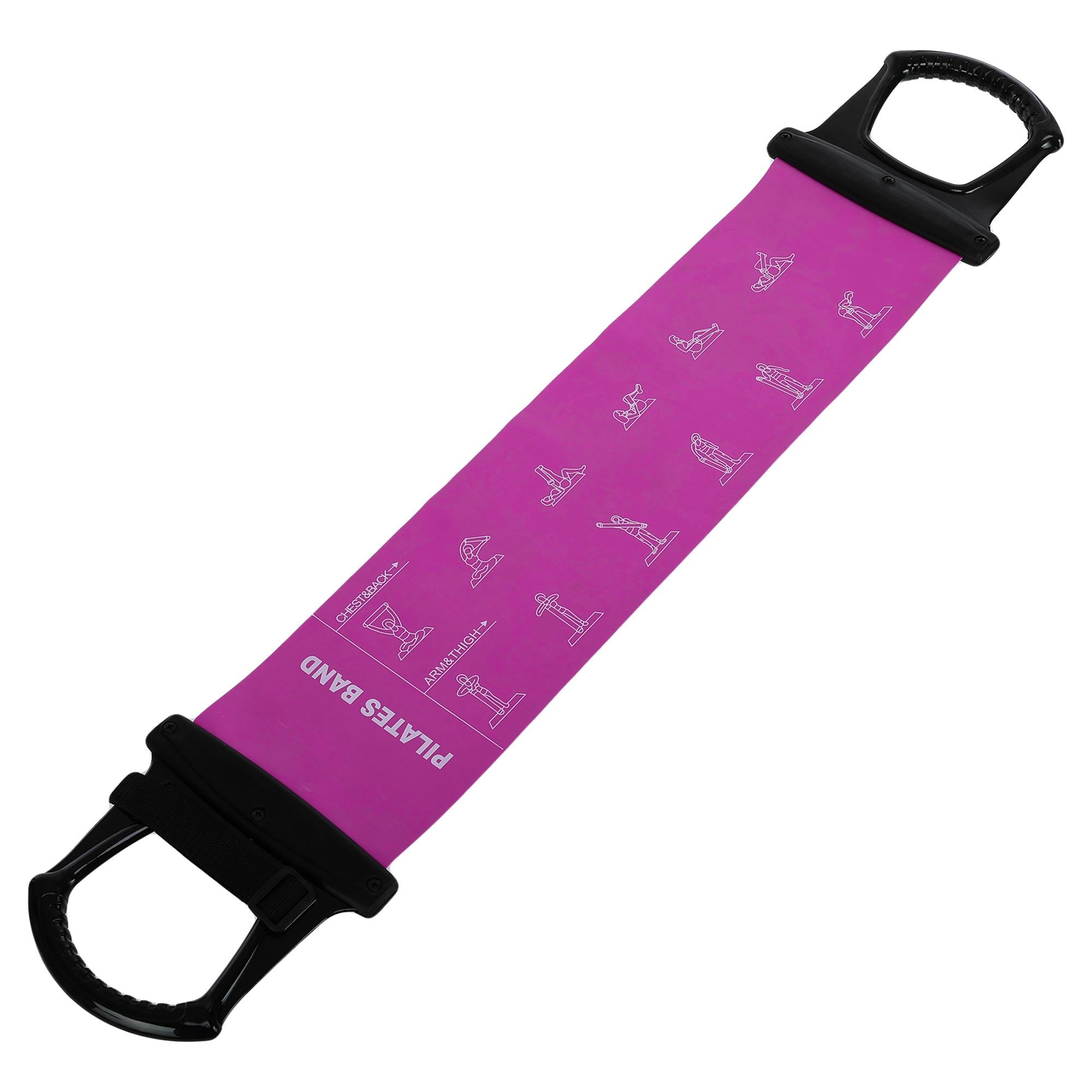 Еспандер стрічковий еластичний SP-Sport Pilates Band з ручками (8038) Еспандер стрічковий еластичний SP-Sport Pilates Band з ручками (8038)