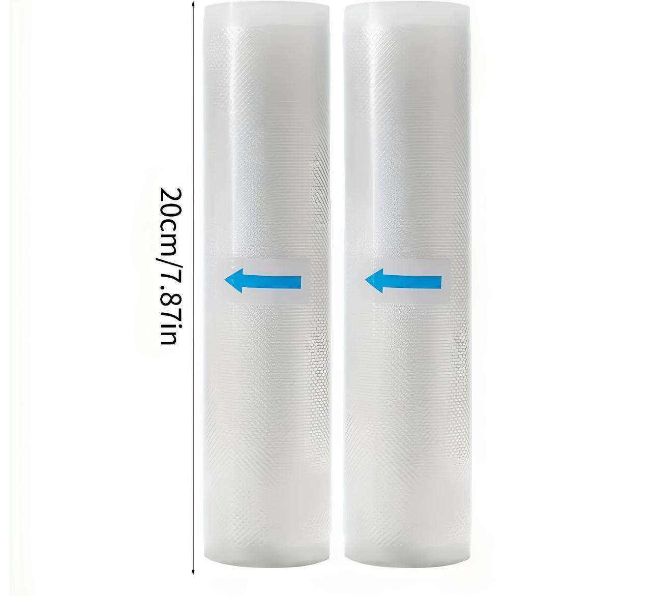 Пакети рифлені гофровані для вакуумного пакувальника 25х500 см 2 шт. (2580636705) - фото 6 Пакети рифлені гофровані для вакуумного пакувальника 25х500 см 2 шт. (2580636705) - фото 6