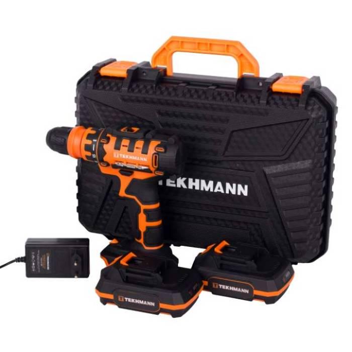 Шуруповерт акумуляторний Tekhmann TCD-21/2 DFR 2000 mAh Orange (853785) - фото 5 Шуруповерт акумуляторний Tekhmann TCD-21/2 DFR 2000 mAh Orange (853785) - фото 5
