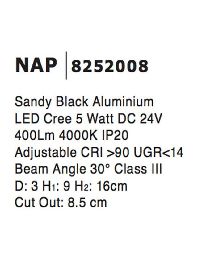 Светильник магнитный Nova Luce Nap (8252008) - фото 5 Светильник магнитный Nova Luce Nap (8252008) - фото 5