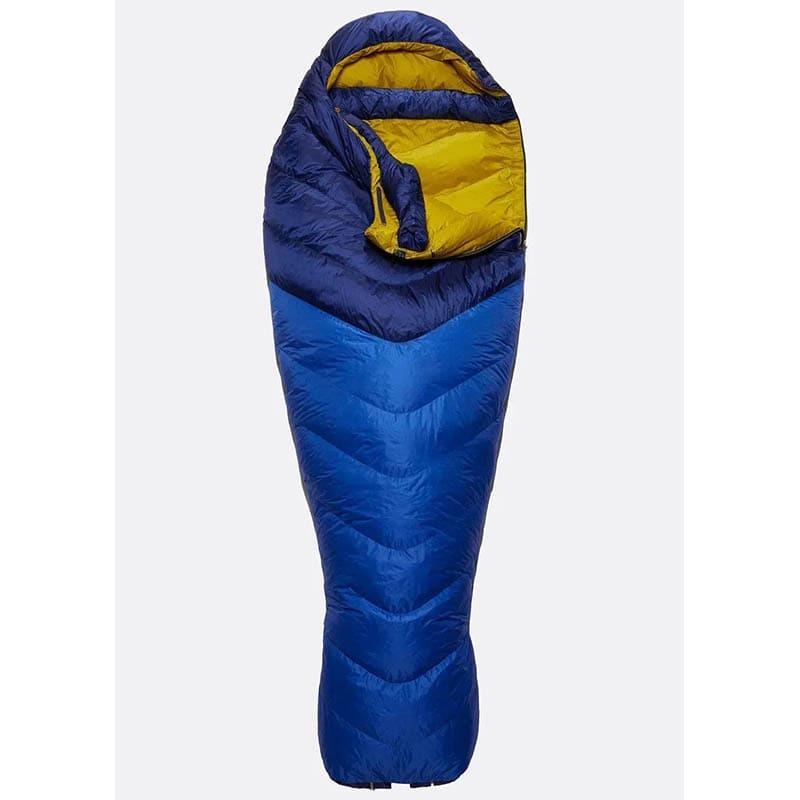 Спальный мешок Rab Neutrino 400 -7°C 185 см Regular Right Zip Nightfall Blue (RB QSM-90-NFB-REG-RZ) - фото 2