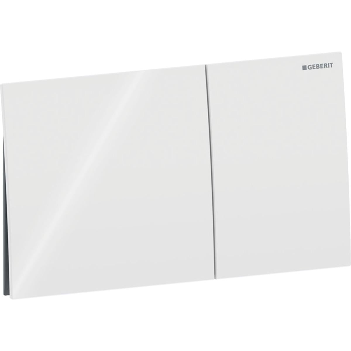 Кнопка для установки Geberit Sigma70 механическая Белый глянцевый (115.622.SI.1)