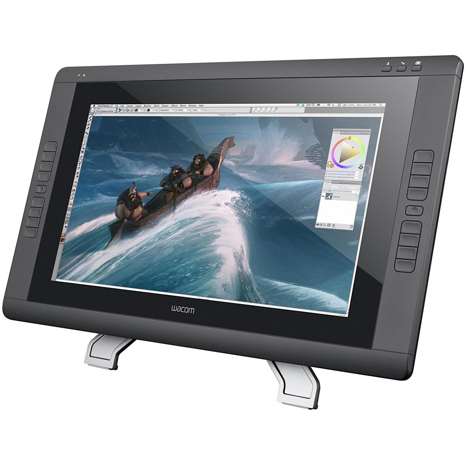 Графический планшет Wacom Cintiq 22 HD (DTK-2200) - фото 5