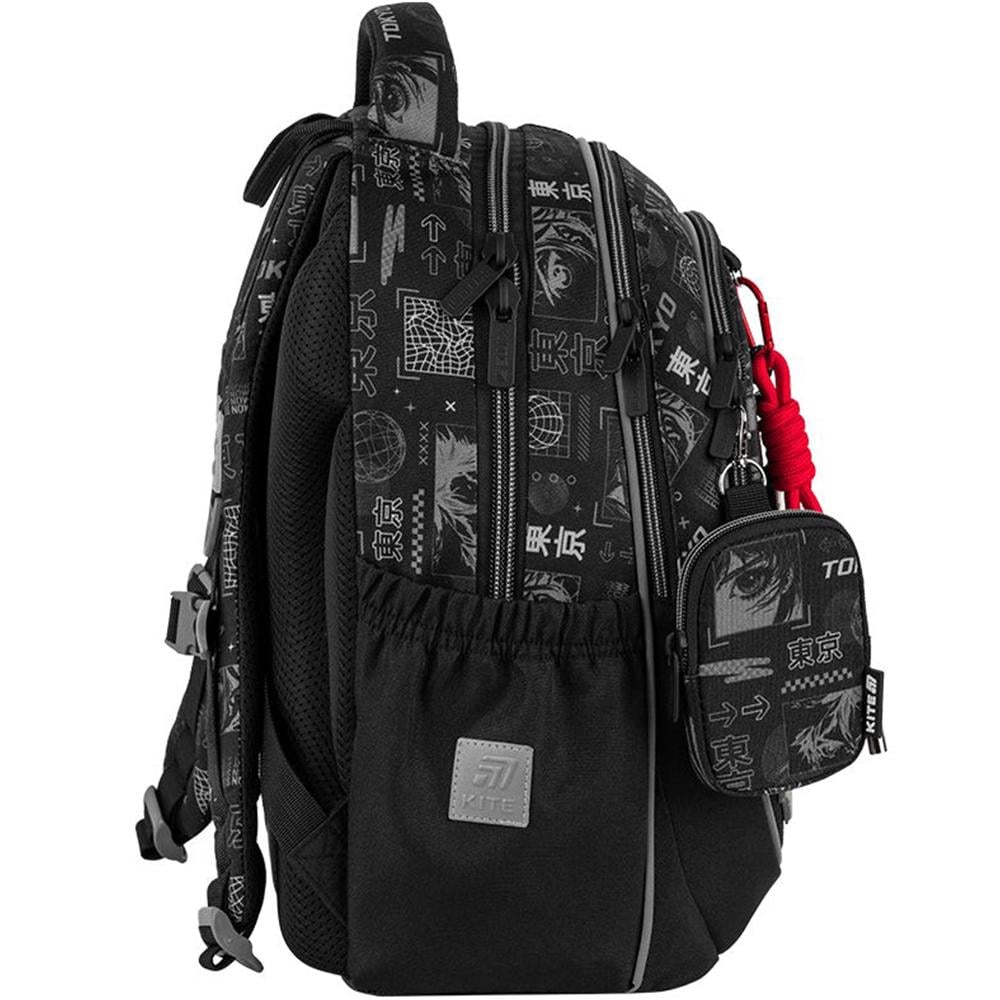 Школьный набор KITE Tokyo рюкзак/пенал/сумка для обуви (SET_K25-700M-3) - фото 21