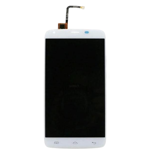 Дисплейний модуль Liquid Crystal Display/Touchscreen для Doogee HomTom T6/HT6 Pro Білий (000016117)