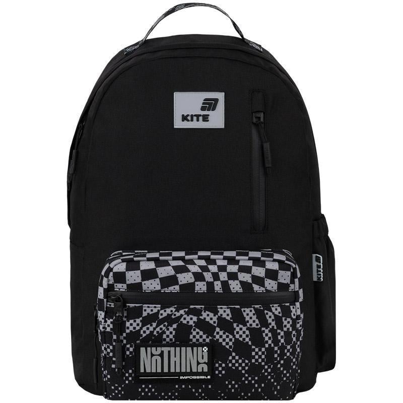 Школьный рюкзак для подростка KITE Education teens Nothing Impossible 12,5 л (K26-949M-2)