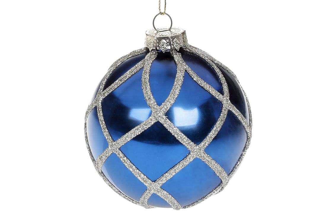 Елочный шар BonaDi 8 см (118-237)