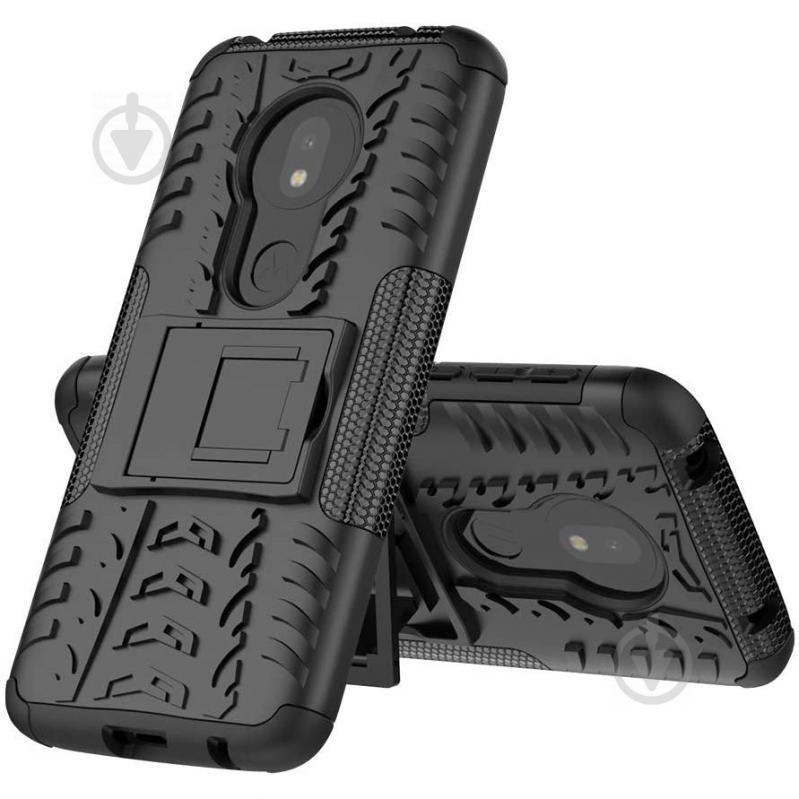 Чохол Armor Case для Motorola Moto G7 Play Black (arbc7317) - фото 3