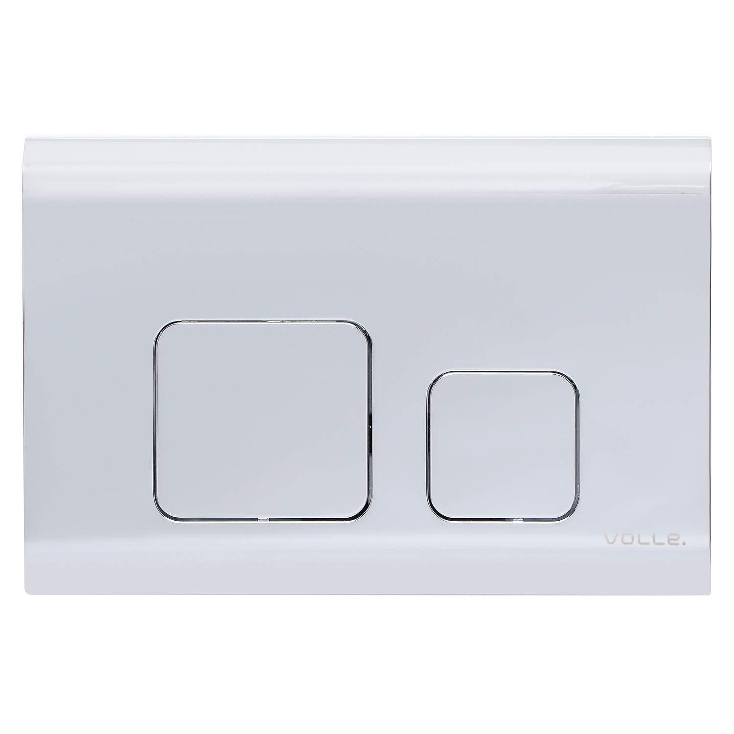 Клавиша смыва VOLLE CUADRA EVO Хром (6918347)