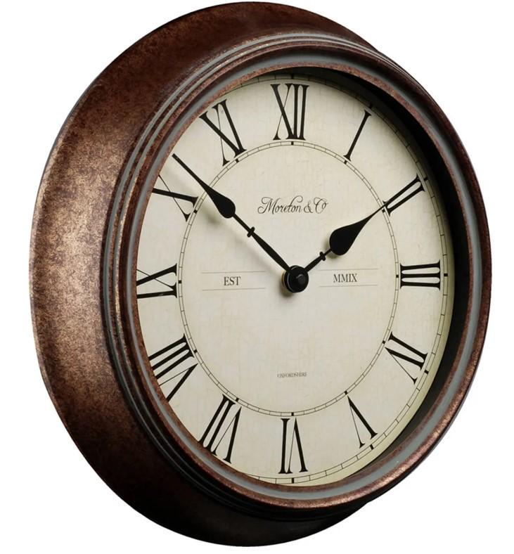 Годинник настінний Technoline WT7006 Brown (DAS301797) - фото 3 Годинник настінний Technoline WT7006 Brown (DAS301797) - фото 3