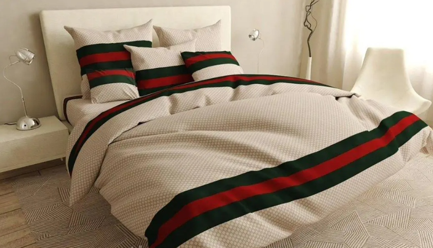 Комплект постельного белья Lanabelle Cotton Line евро Milano (4634)