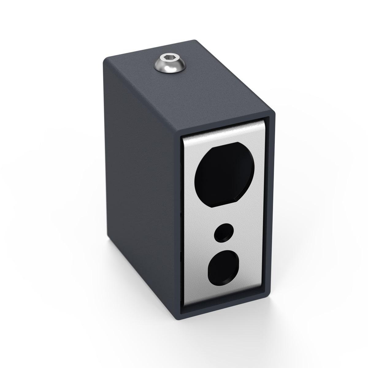 Модуль скрытого подключения для электрических полотенцесушителей Laris с матовым покрытием Графит (147-127-73207770) Модуль скрытого подключения для электрических полотенцесушителей Laris с матовым покрытием Графит (147-127-73207770)