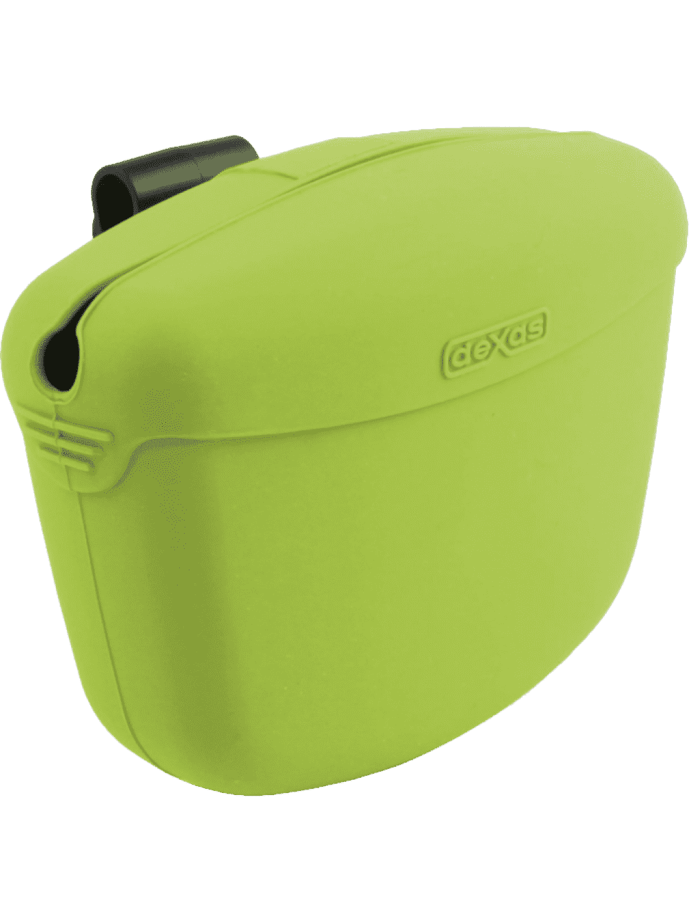 Контейнер для лакомств Dexas с клипсой на пояс Зеленый (dx307431) - фото 1