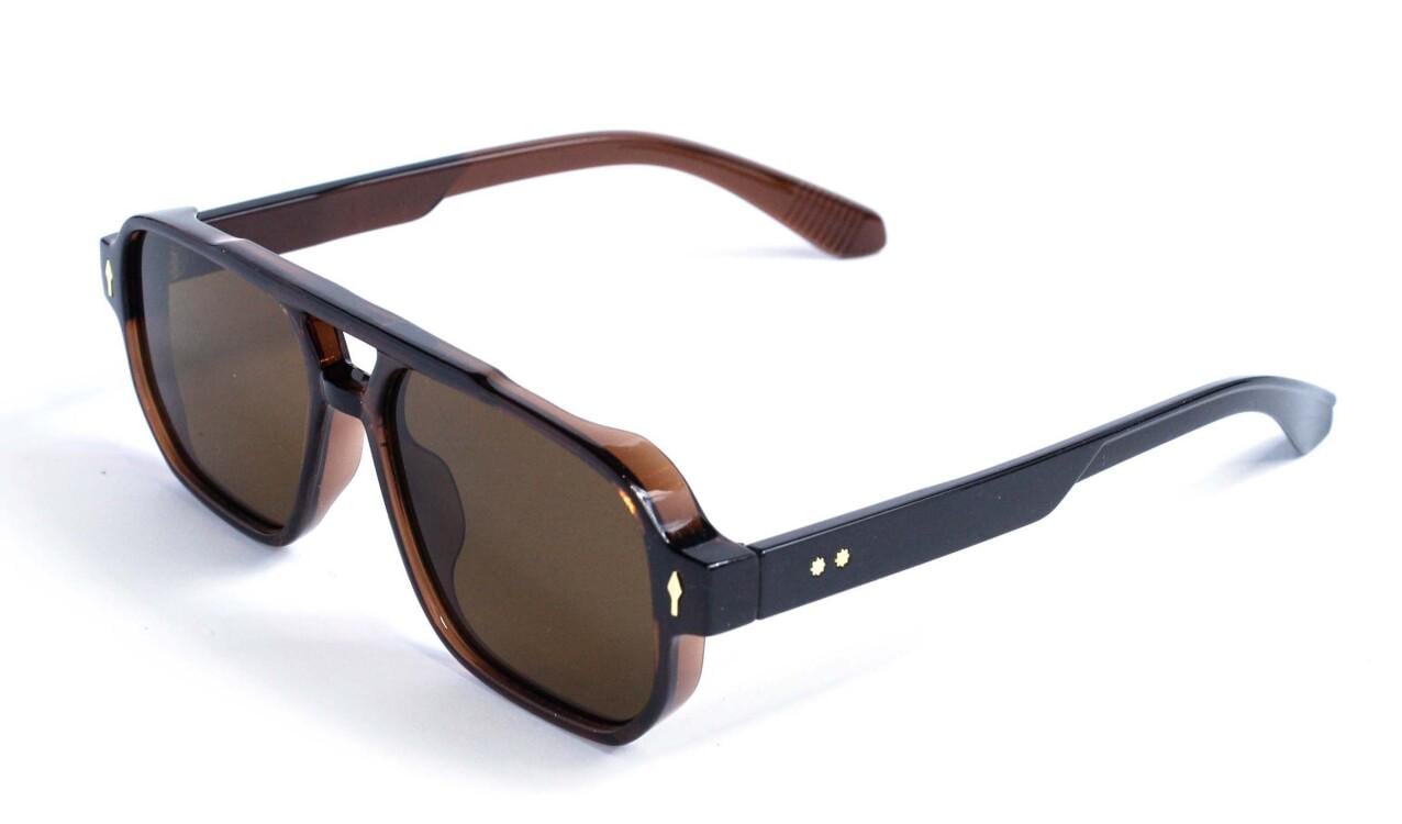 Солнцезащитные очки SunGlasses Elegance-bl-br (o4ki-13473)