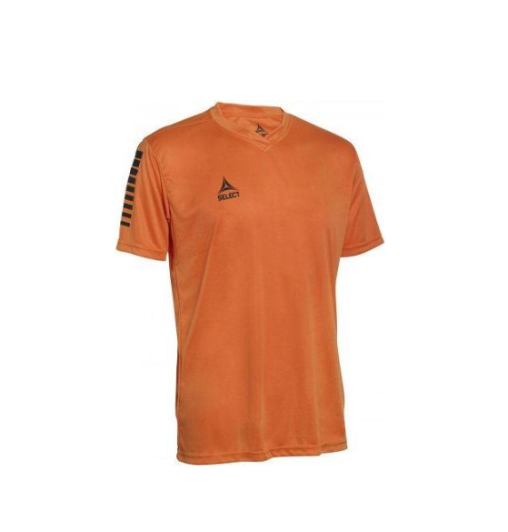 Футболка ігрова Select Pisa player shirt 624130-003 на 6 років 5XS Помаранчевий