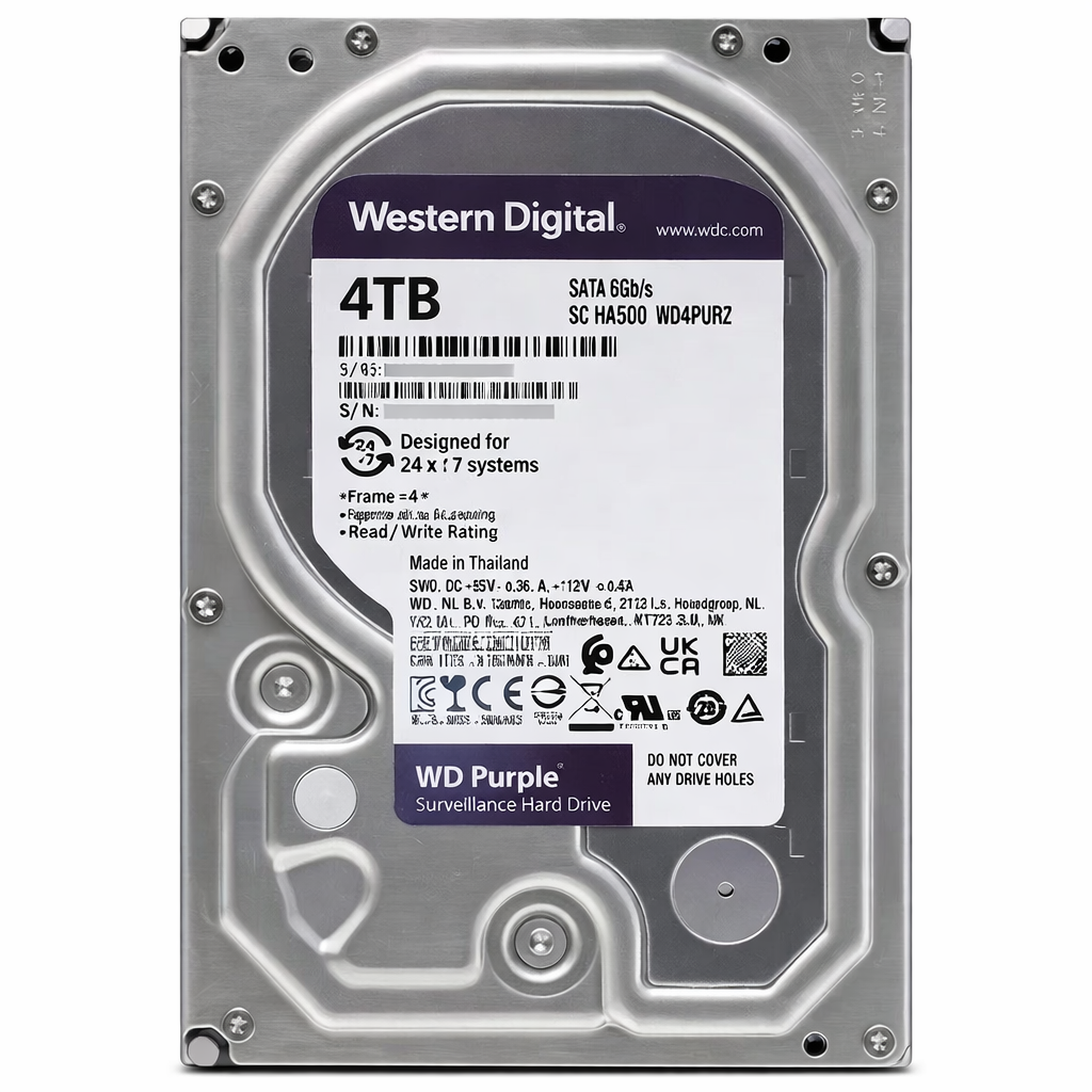 Жесткий диск Western Digital WD44PURZ 4 Тб (34063605)