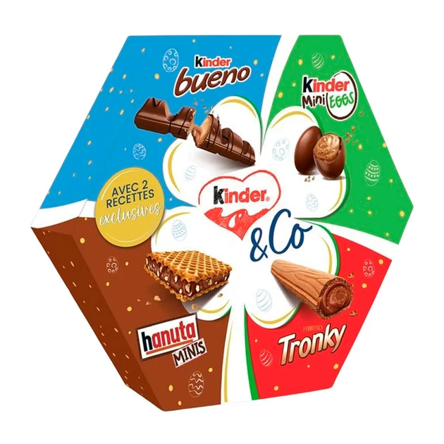 Цукерки Kinder & Co Ferrero Selection New Year 11s 174 г Цукерки Kinder & Co Ferrero Selection New Year 11s 174 г