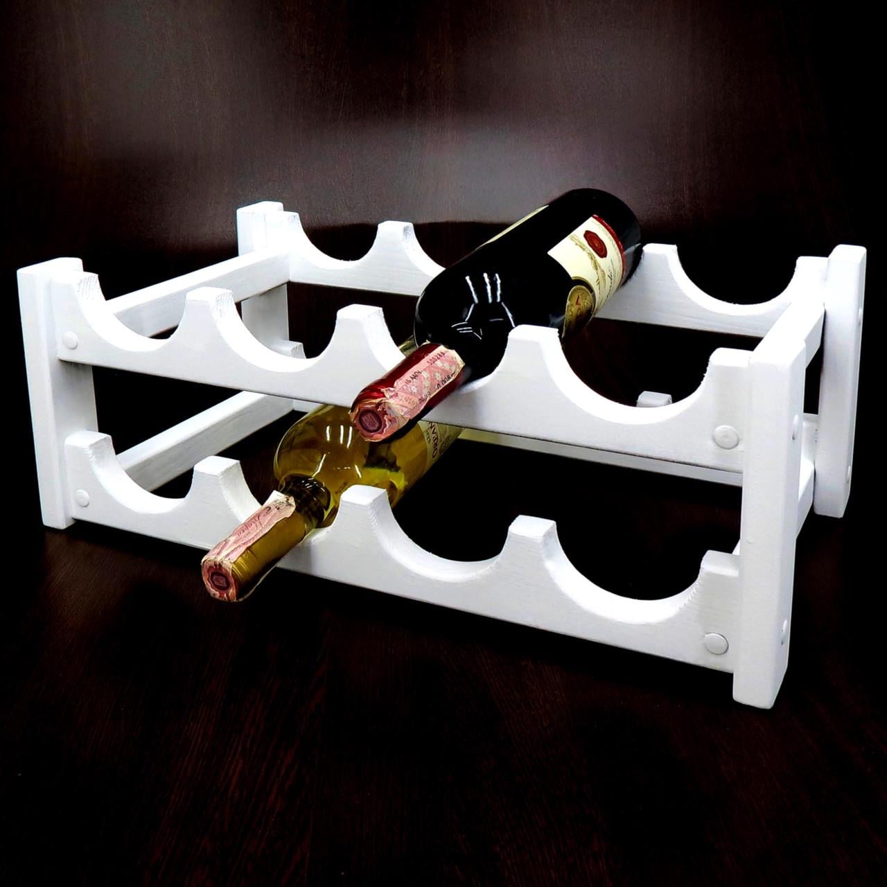 Полка для вина настольная Семинол Зефир (Впс-000720)