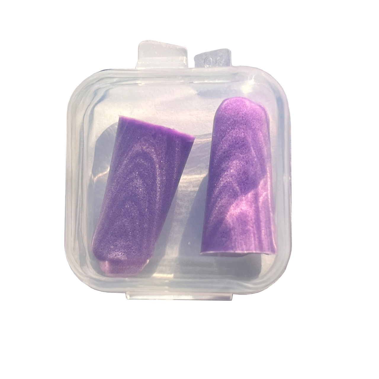 Беруші поліуретанові з ефектом памʼяті/шумозаглушення до 25 дБ і з футляром (04-5)