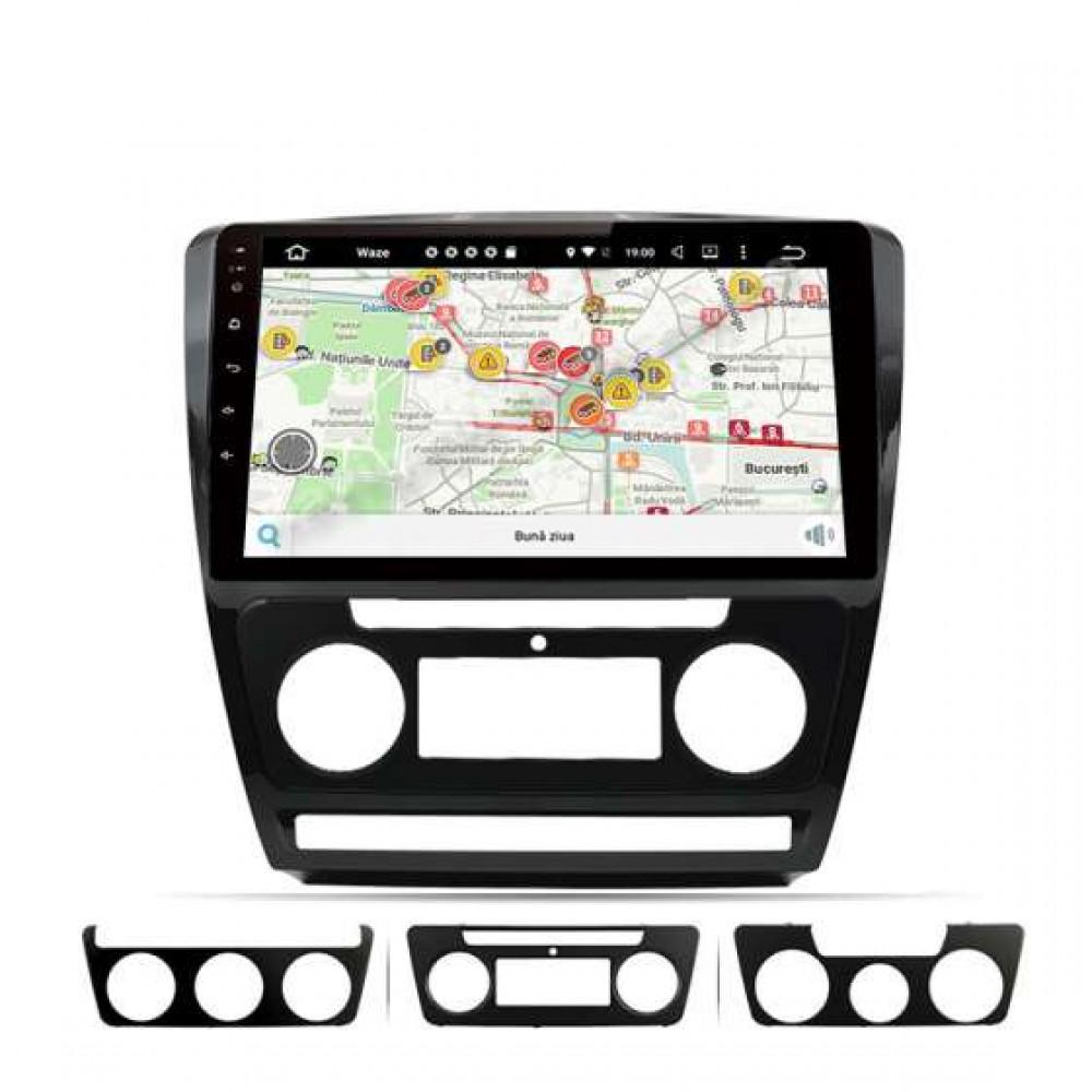 Автомагнитола штатная Torssen F10432 для Skoda Octavia A5 2008-2013 г. 4G/Carplay/DSP 4/32 GB 10" (202304067)