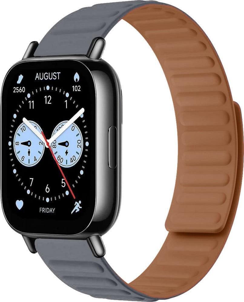 Ремінець магнітний Magneter для Redmi Watch 5 Lite/5 Active Grey (40150-33) Ремінець магнітний Magneter для Redmi Watch 5 Lite/5 Active Grey (40150-33)