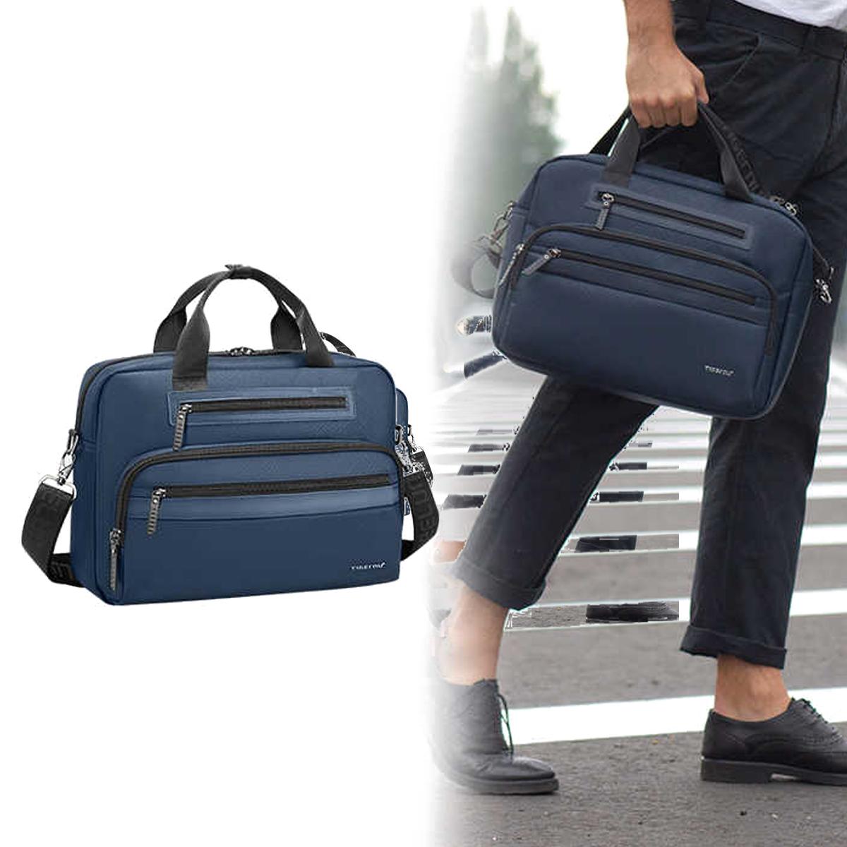 Сумка дорожня Tigernu T-L5207 для ноутбука до 14,1" 11 л Синій (TGN-T-L5207-2618) - фото 7 Сумка дорожня Tigernu T-L5207 для ноутбука до 14,1" 11 л Синій (TGN-T-L5207-2618) - фото 7