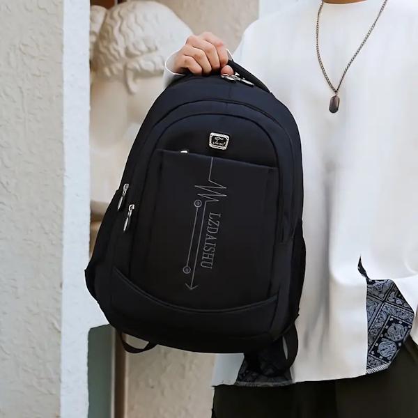 Городской рюкзак мужской для ежедневных походов на работу или для поездок 46х30х15 см (Y01914) - фото 3 Городской рюкзак мужской для ежедневных походов на работу или для поездок 46х30х15 см (Y01914) - фото 3