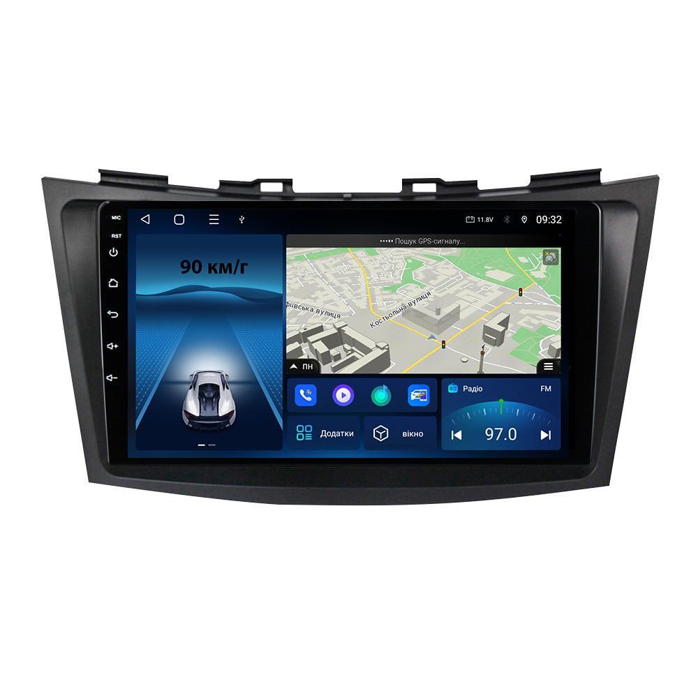 Магнитола штатная BACAR для Suzuki Swift 2011-2017 8/256Gb Individual+ (11081827)