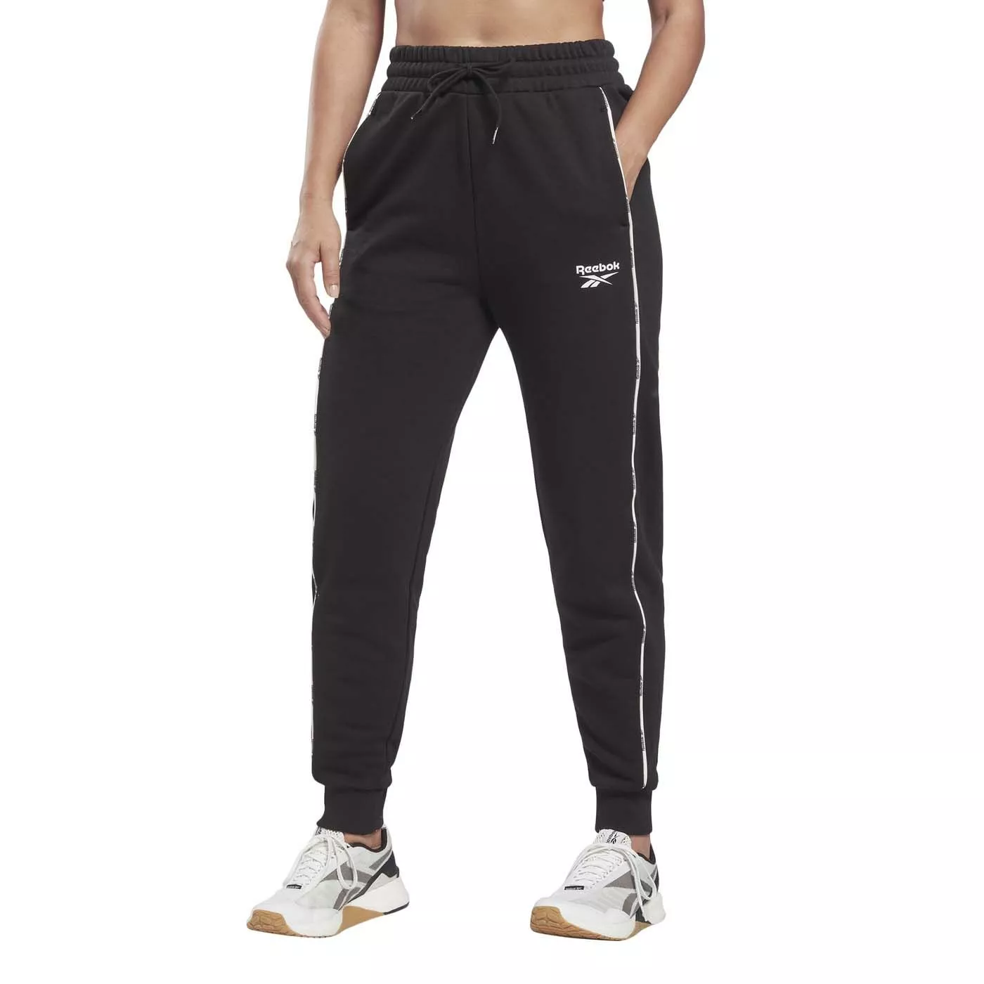 Штани жіночі спортивні Reebok Piping Pack Jogger HB4030 S - фото 3